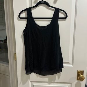 Vince Black Tank